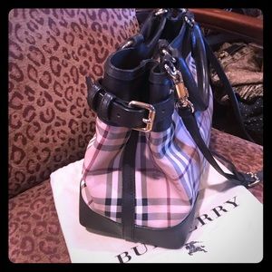 Burberry Messenger Haymarket Check